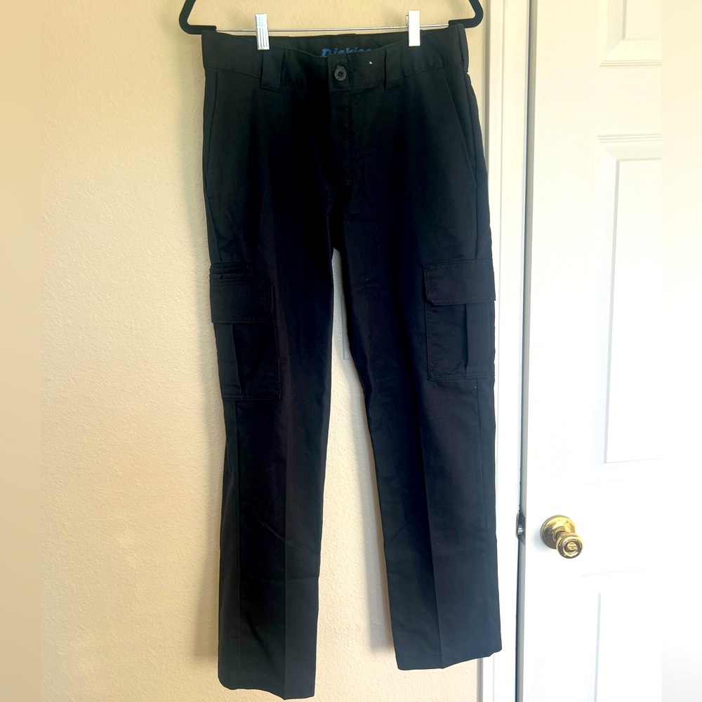 Men’s Black Cargo Dickies Pants
